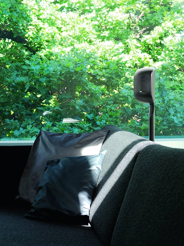 B&W m-1 ブラック Amazon.com: Bowers and Wilkins M-1 Satellite Speaker (1
